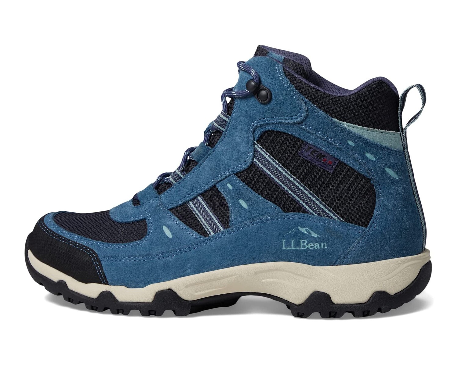 

Кроссовки Trail Model Hiker 4 Waterproof Mid L.L.Bean, шифер