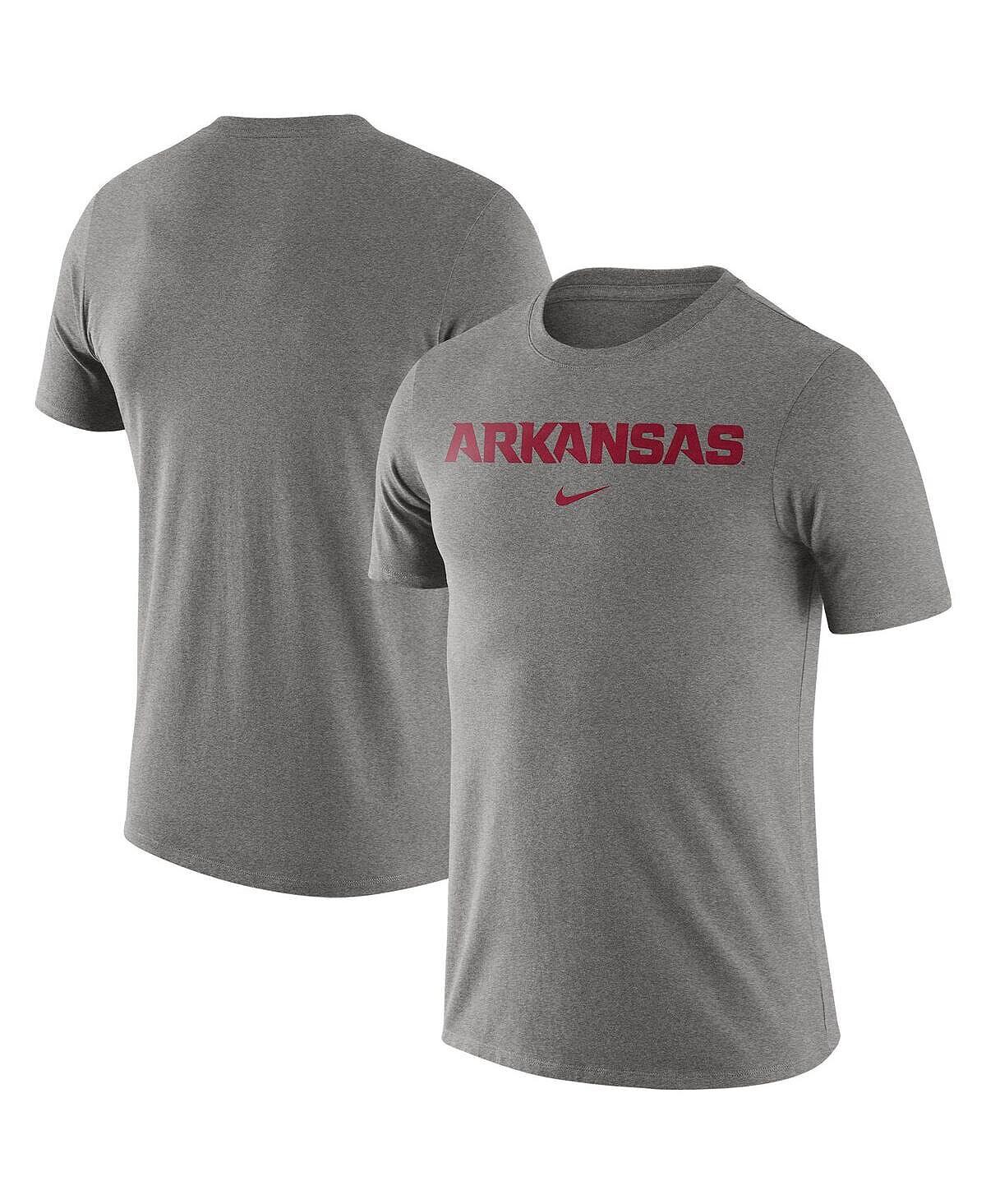 

Футболка Nike Arkansas Razorbacks Essential Size XL, серый