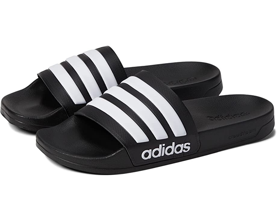 

Сандалии Adilette Shower adidas, черный