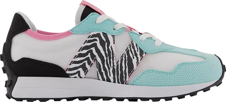 

Кроссовки New Balance 327 Little Kid 'Surf Zebra', синий