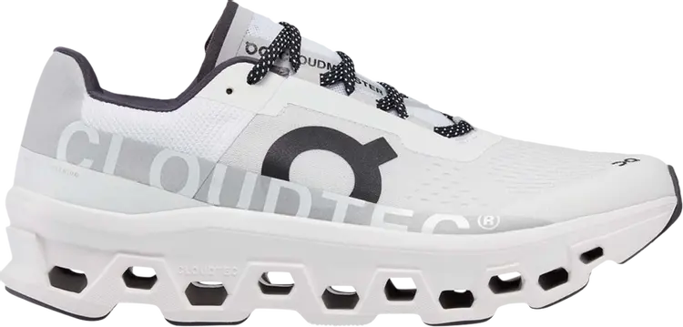 

Кроссовки Cloudmonster White Black, белый