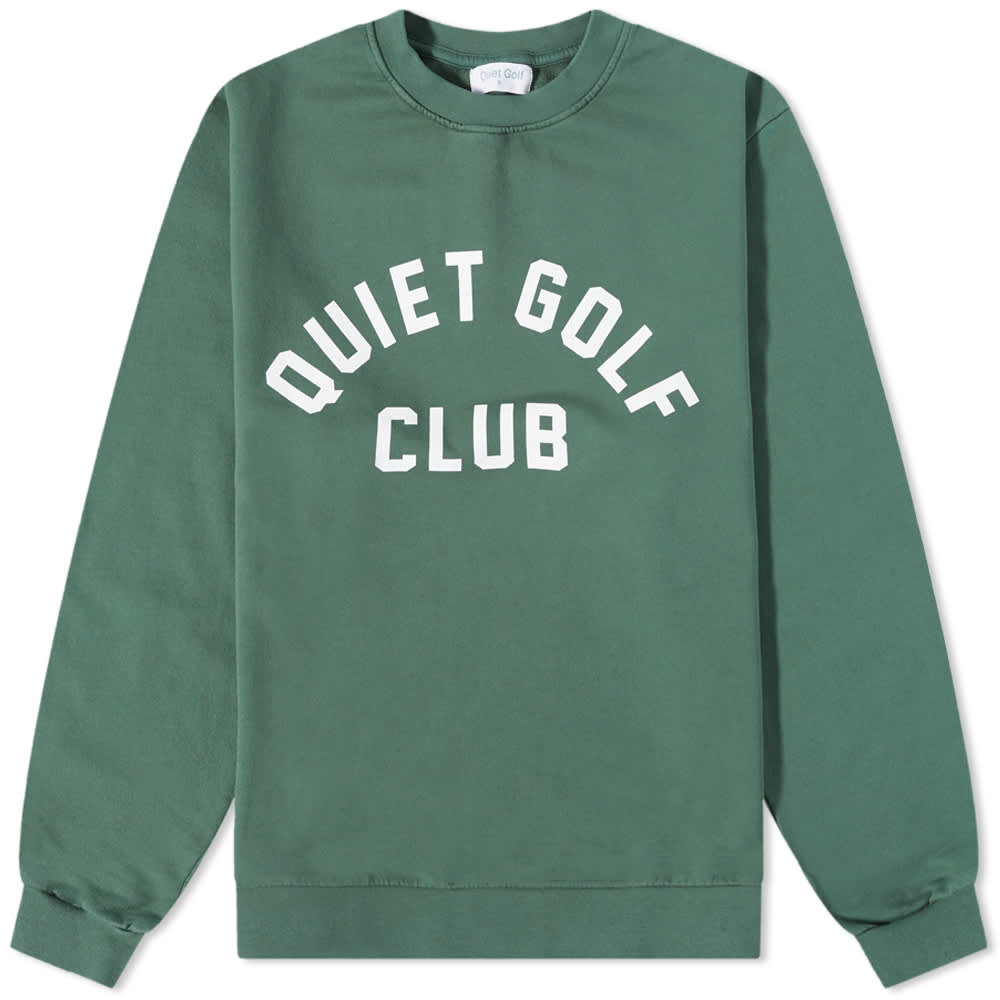 

Толстовка Quiet Golf Quiet Golf Crew Sweat, Серый