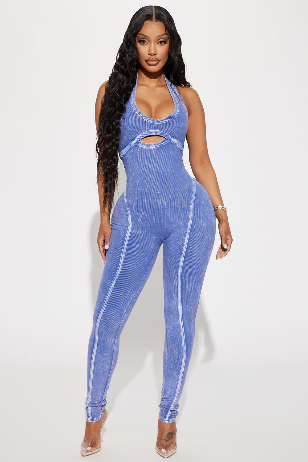 

Комбинезон Fashion Nova MY4224, синий