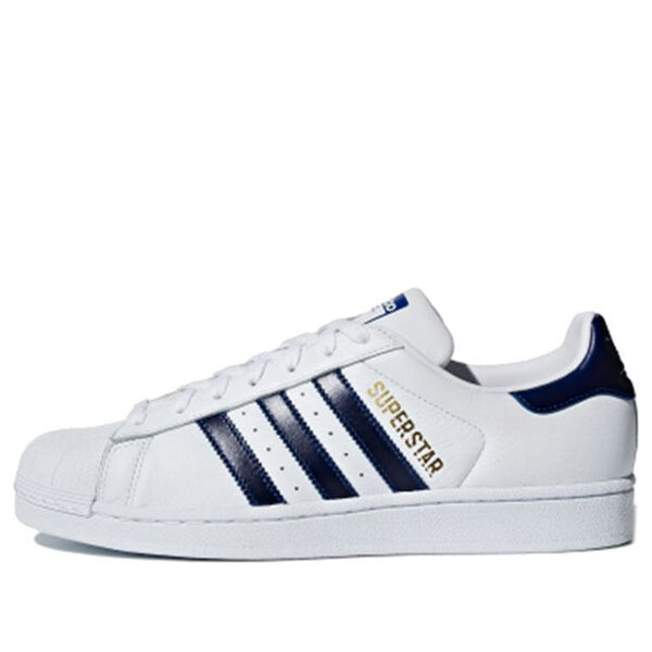 

Кроссовки Adidas Superstar 'White Royal', Белый