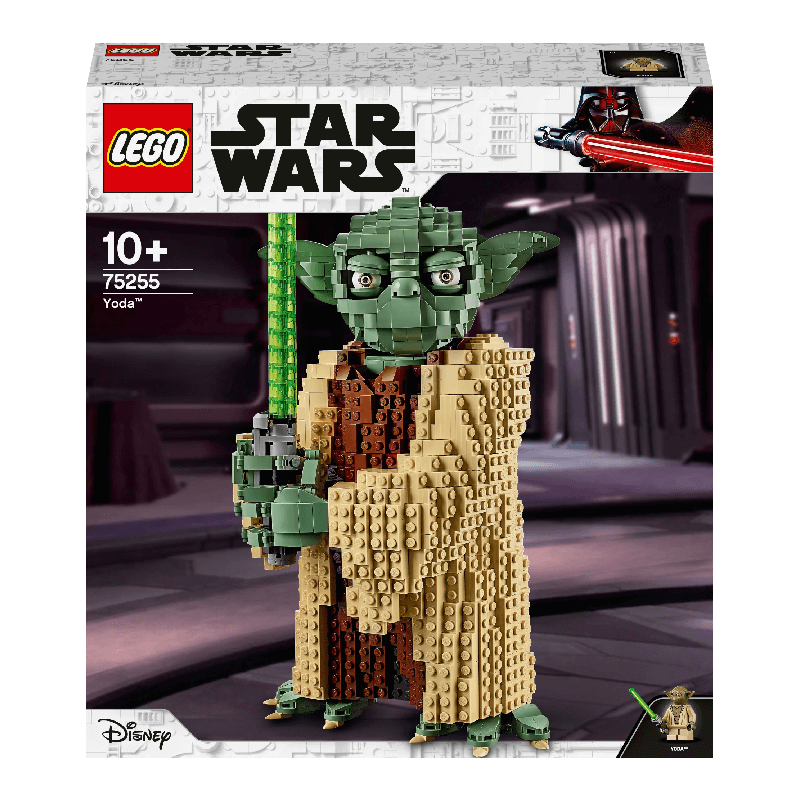 Конструктор LEGO Star Wars 75255 Йода брелок lego брелок лего серия star wars магистр йода зеленый