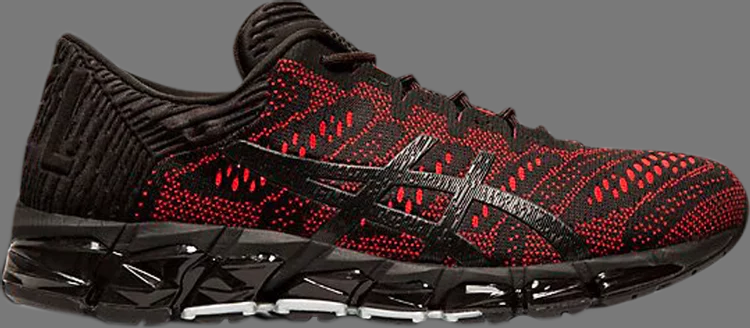 gel quantum 360 5 jacquard black classic red Asics CDEK.Shopping