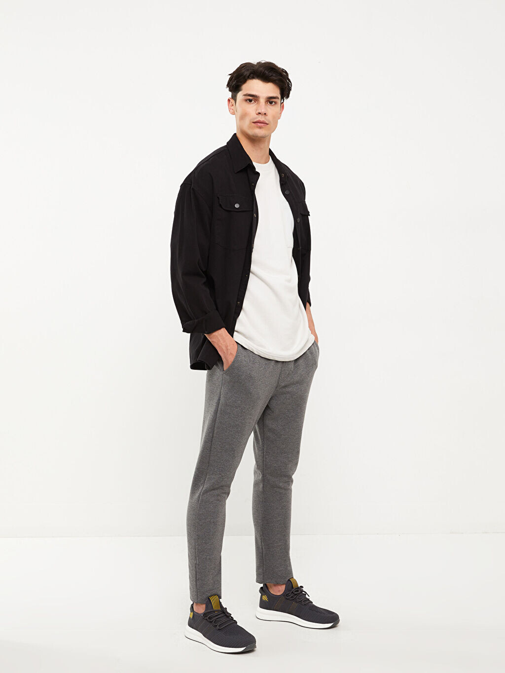 

Мужские спортивные штаны Slim Fit LCW Casual