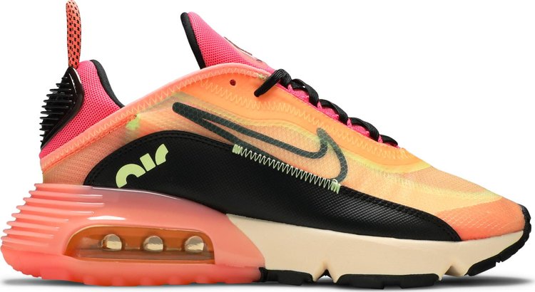 Nike air shop max rosa fluor