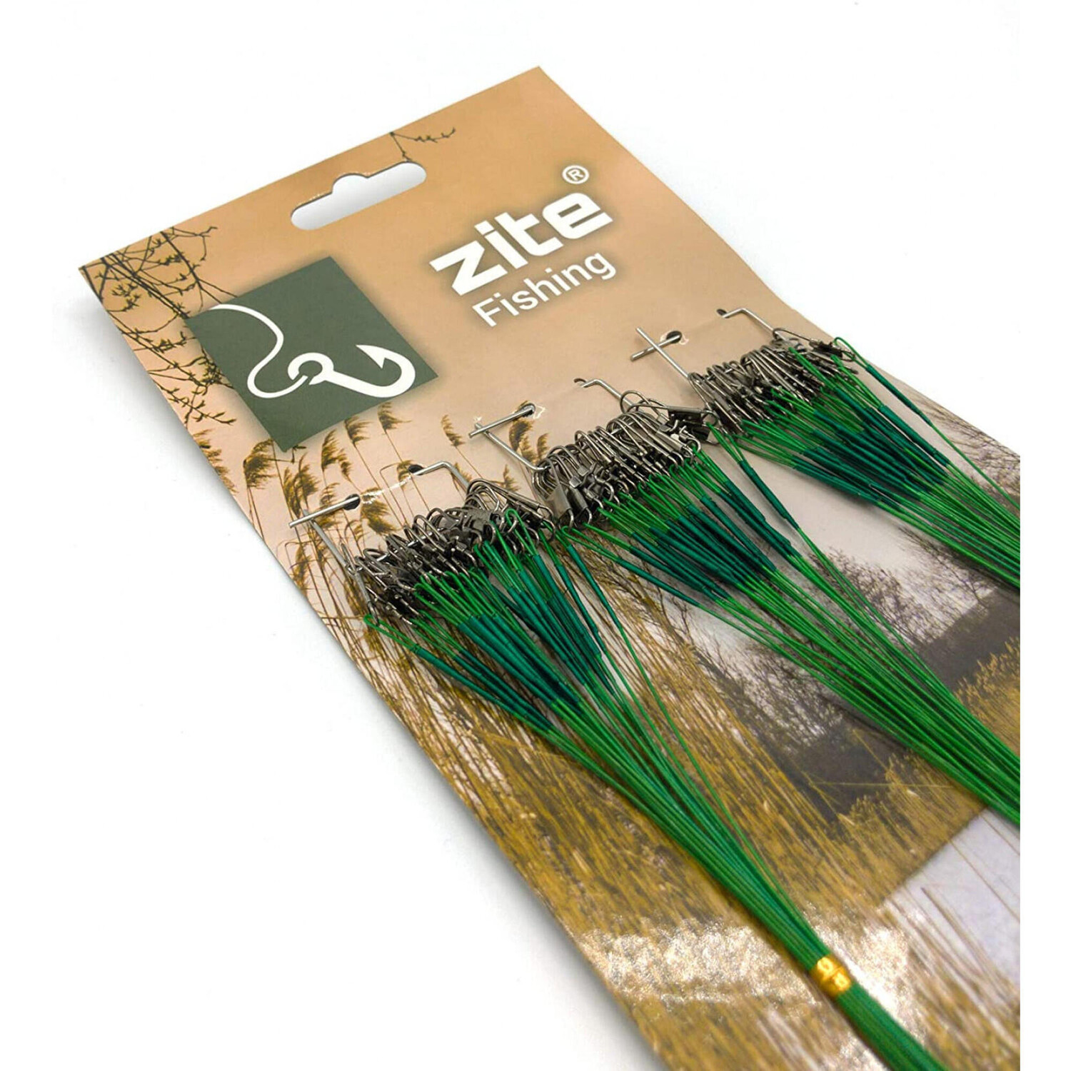 

Zite Fishing Флюорокарбоновая леска для ловли щуки 0,7мм 30м, белый