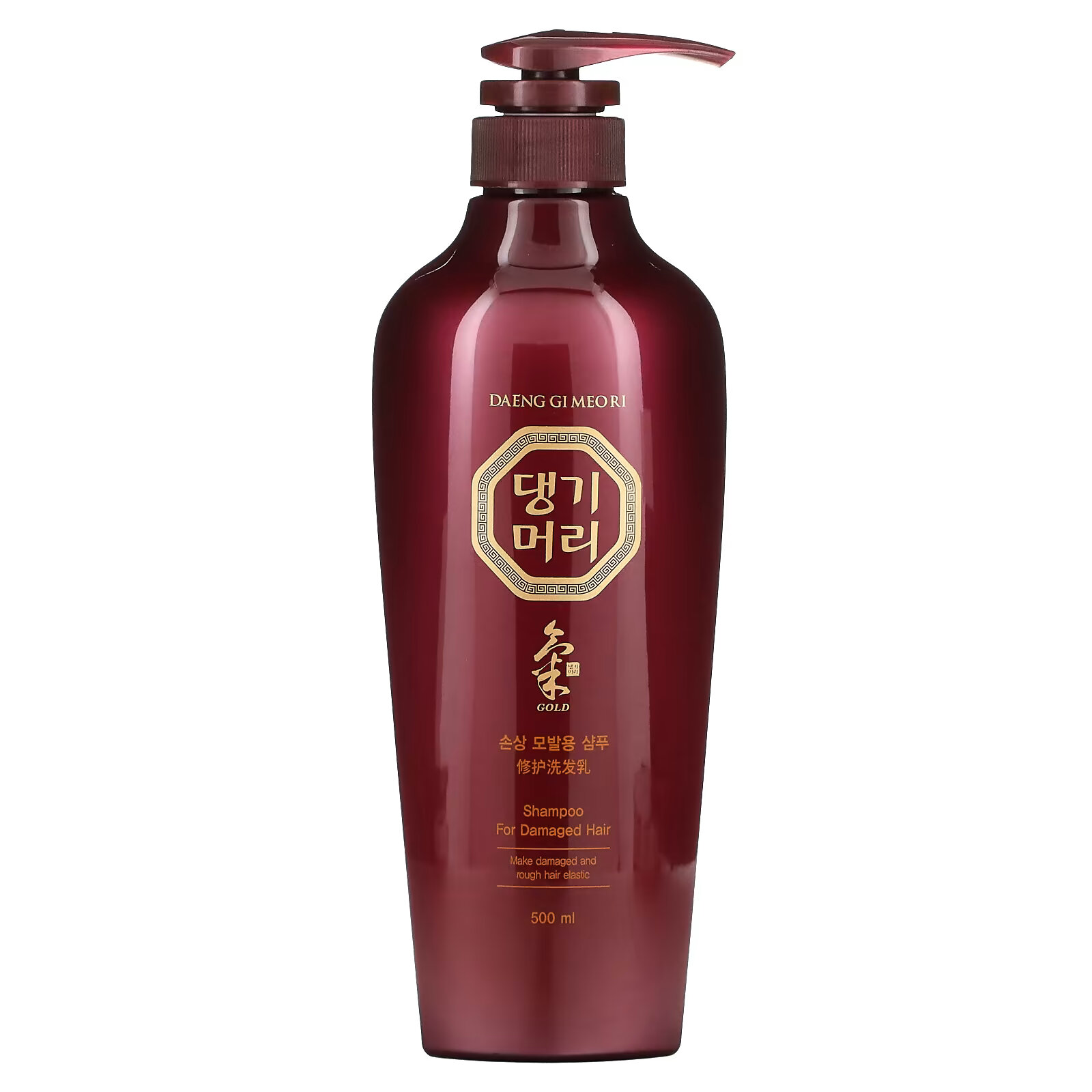 цена Doori Cosmetics, Daeng Gi Meo Ri, шампунь для поврежденных волос, 500 мл