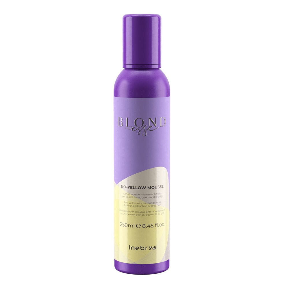 

Inebrya Кондиционер-мусс Blondesse No-Yellow Mousse для светлых и седых волос 250мл