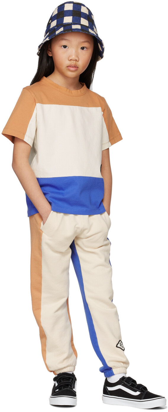 

Детские спортивные брюки Off-White со вставками Wynken