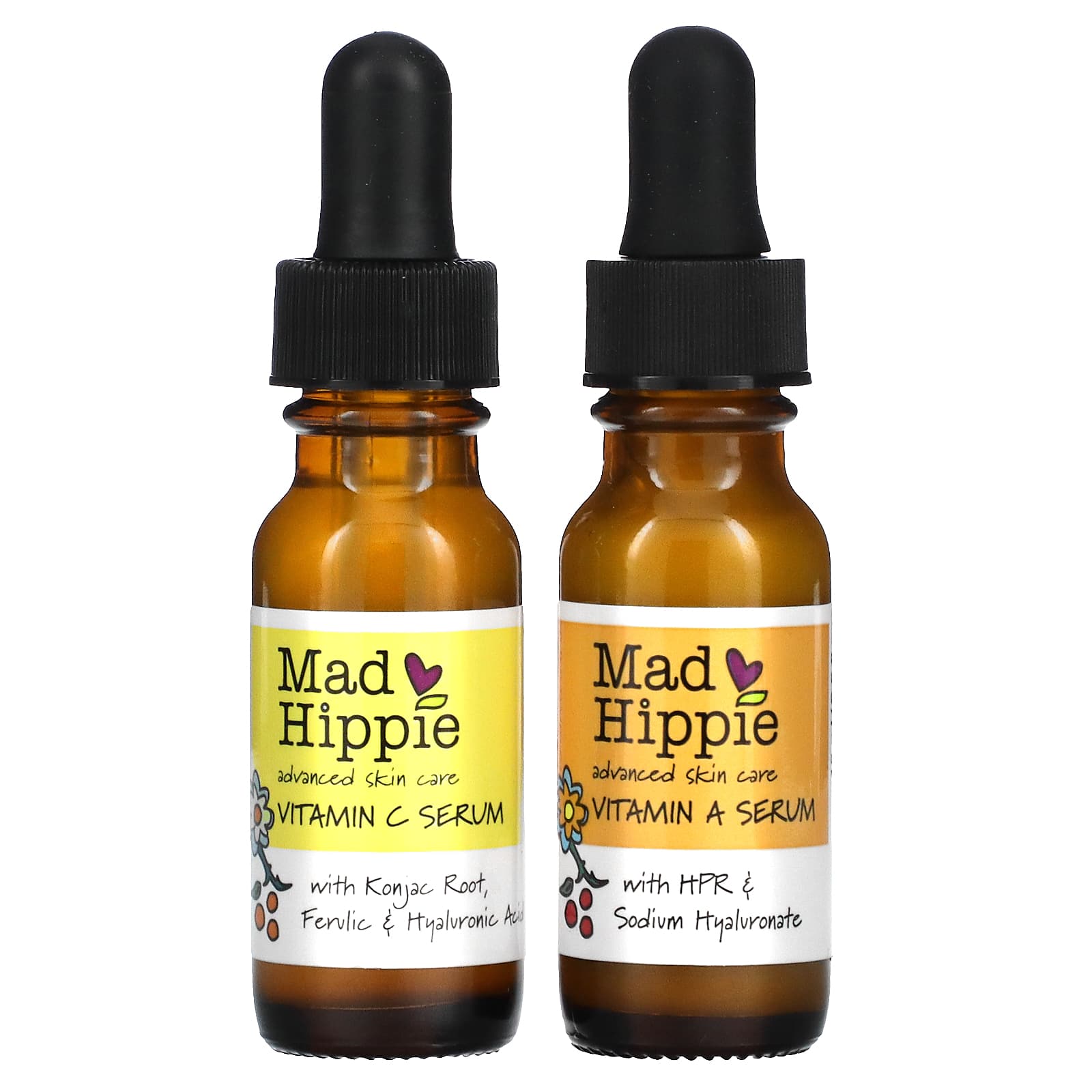 Mad hippie. Ramosu 28 Days Magic Clear Ampoule сыворотка для лица с витамином с.