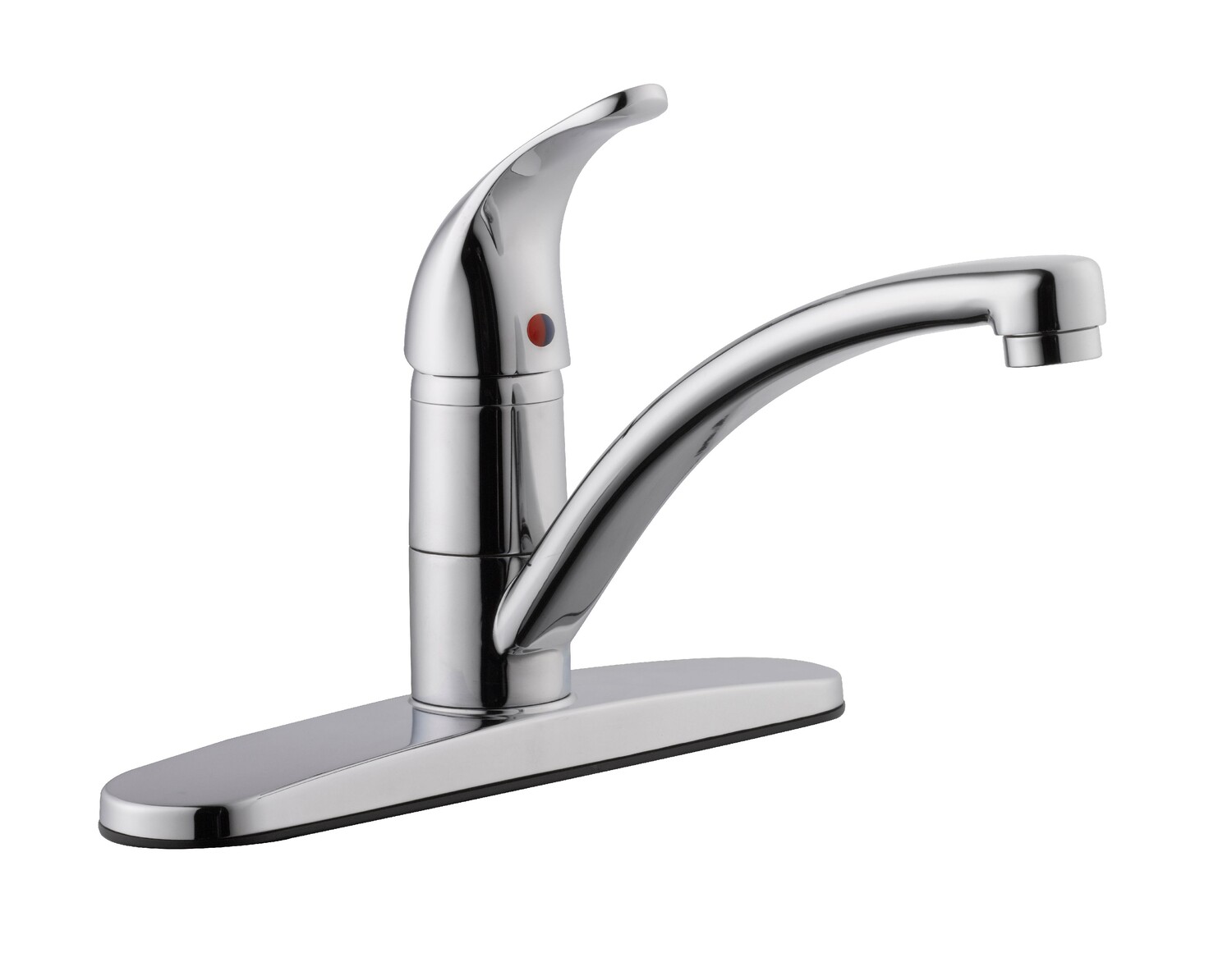 

Кухонный смеситель Design House 545616 Trenton, polished chrome