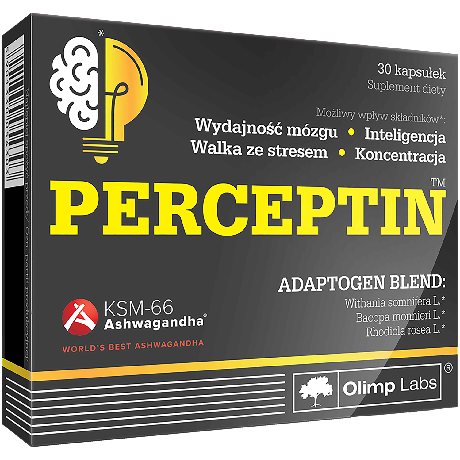 Olimp Perceptin биологически активная добавка, 30 капсул/1 упаковка