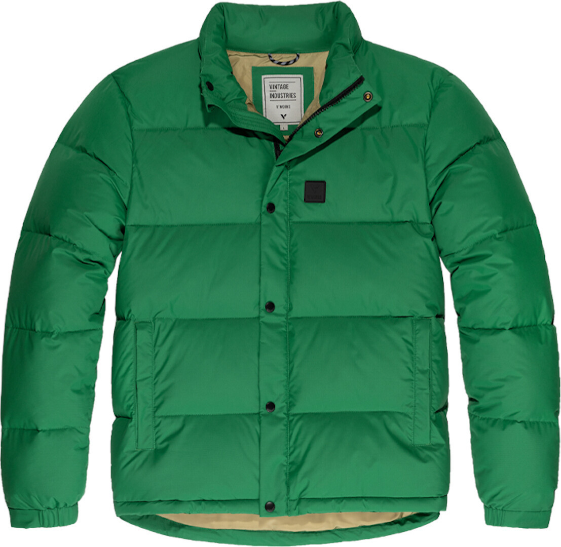 Куртка Vintage Industries Cas, зеленая