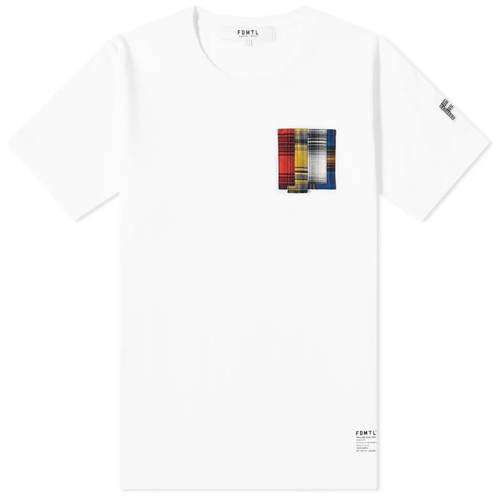 

Футболка FDMTL Obi Strip Tee