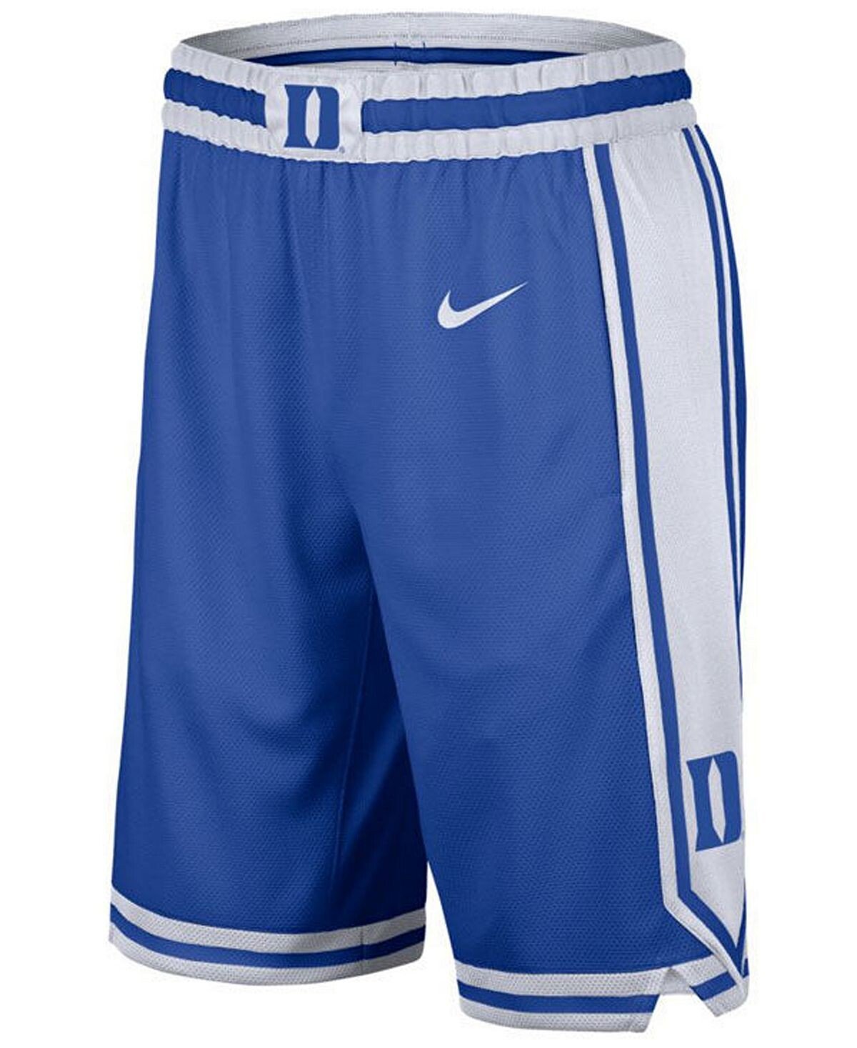 

Мужские баскетбольные шоссейные шорты duke blue devils replica Nike, мульти
