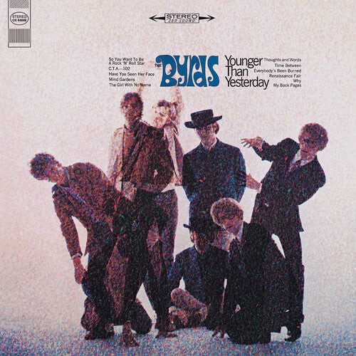 

CD диск Byrds: Younger Than Yesterday