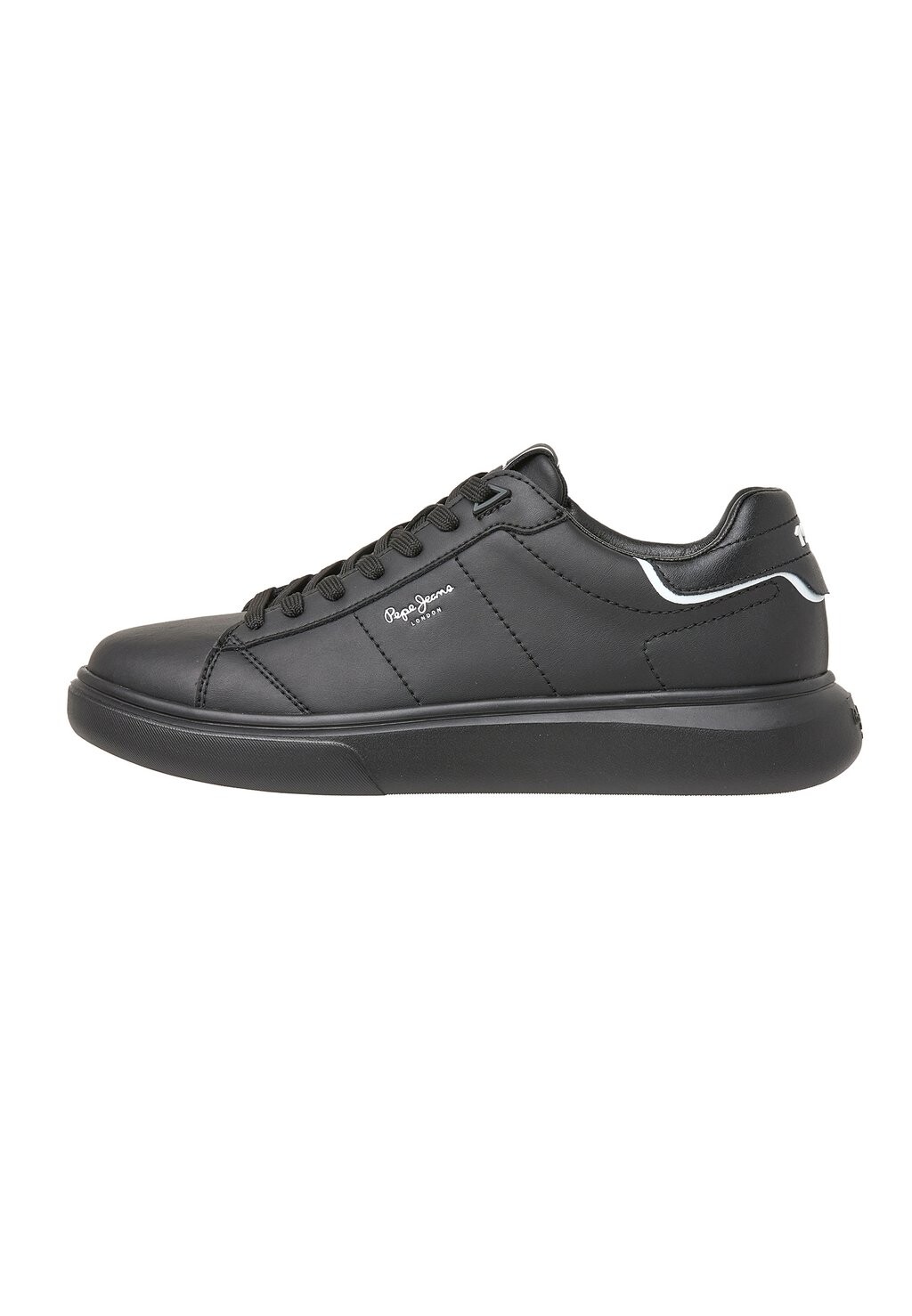

Низкие кроссовки EATON BASIC Pepe Jeans, заводской черный