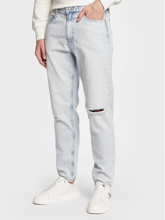 

Зауженные джинсы Calvin Klein, синий