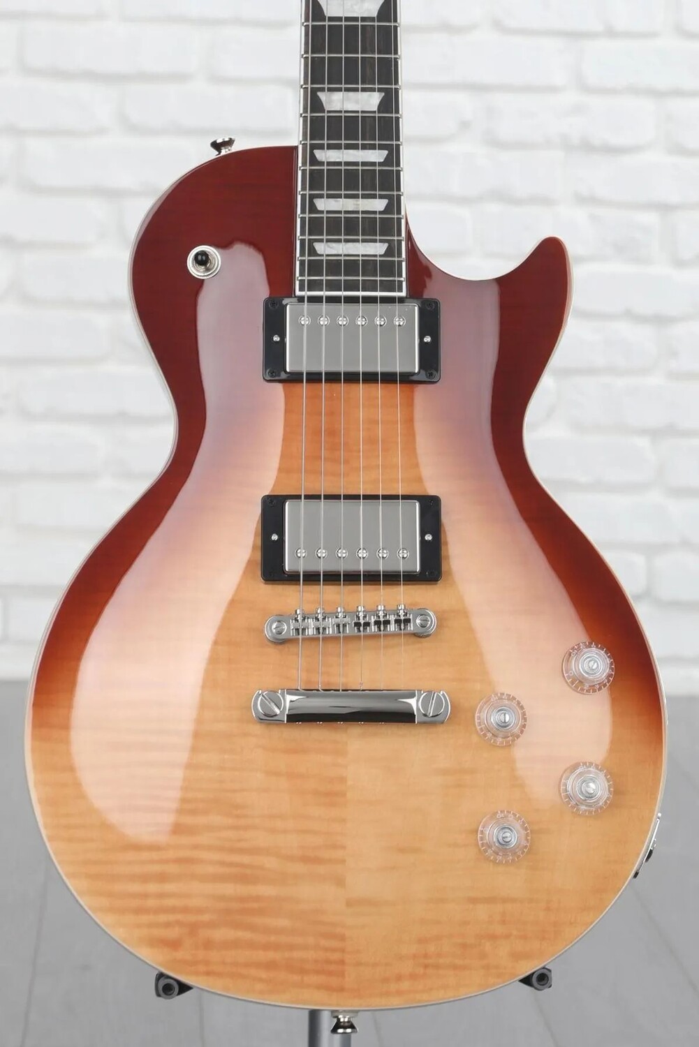

Электрогитара Epiphone Les Paul Modern фигурная - Caffe Latte Fade