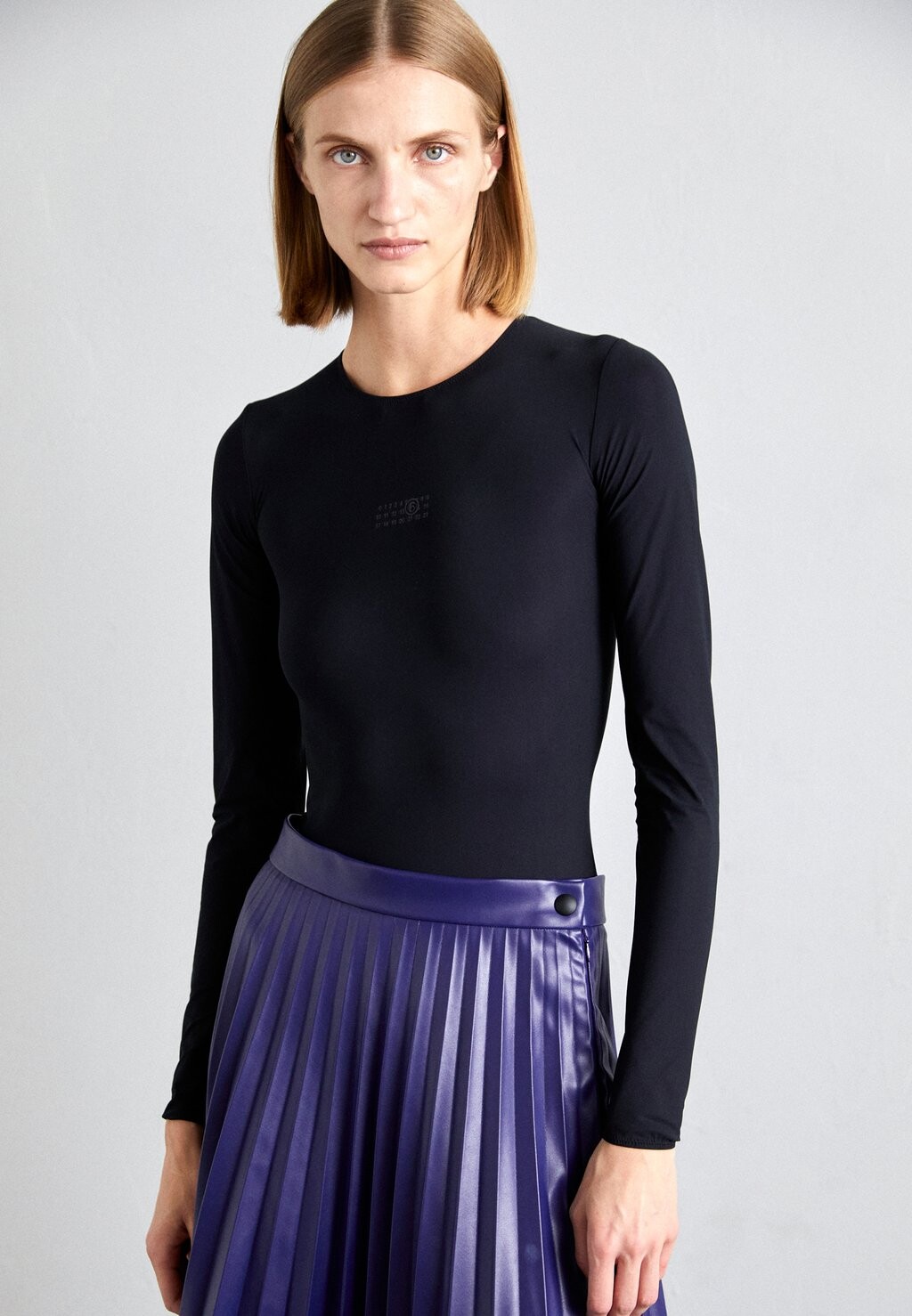 

Боди MM6 Maison Margiela, черный