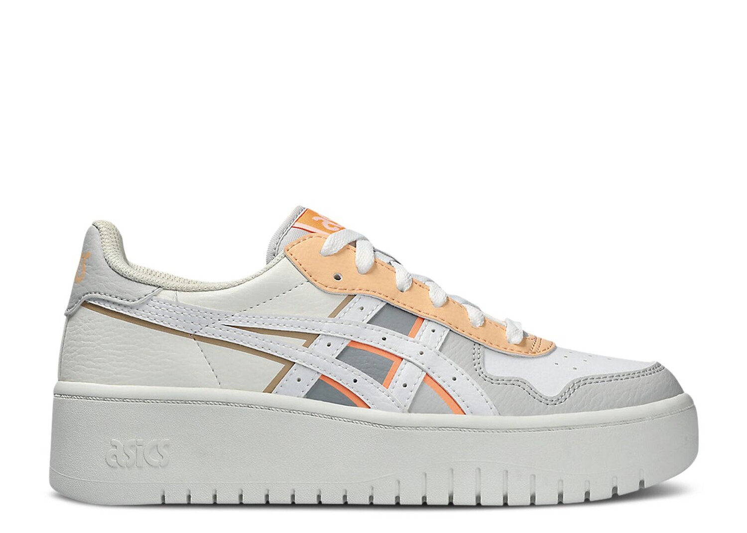 

Кроссовки ASICS Wmns Japan S Pf 'Cream Apricot', кремовый, Бежевый
