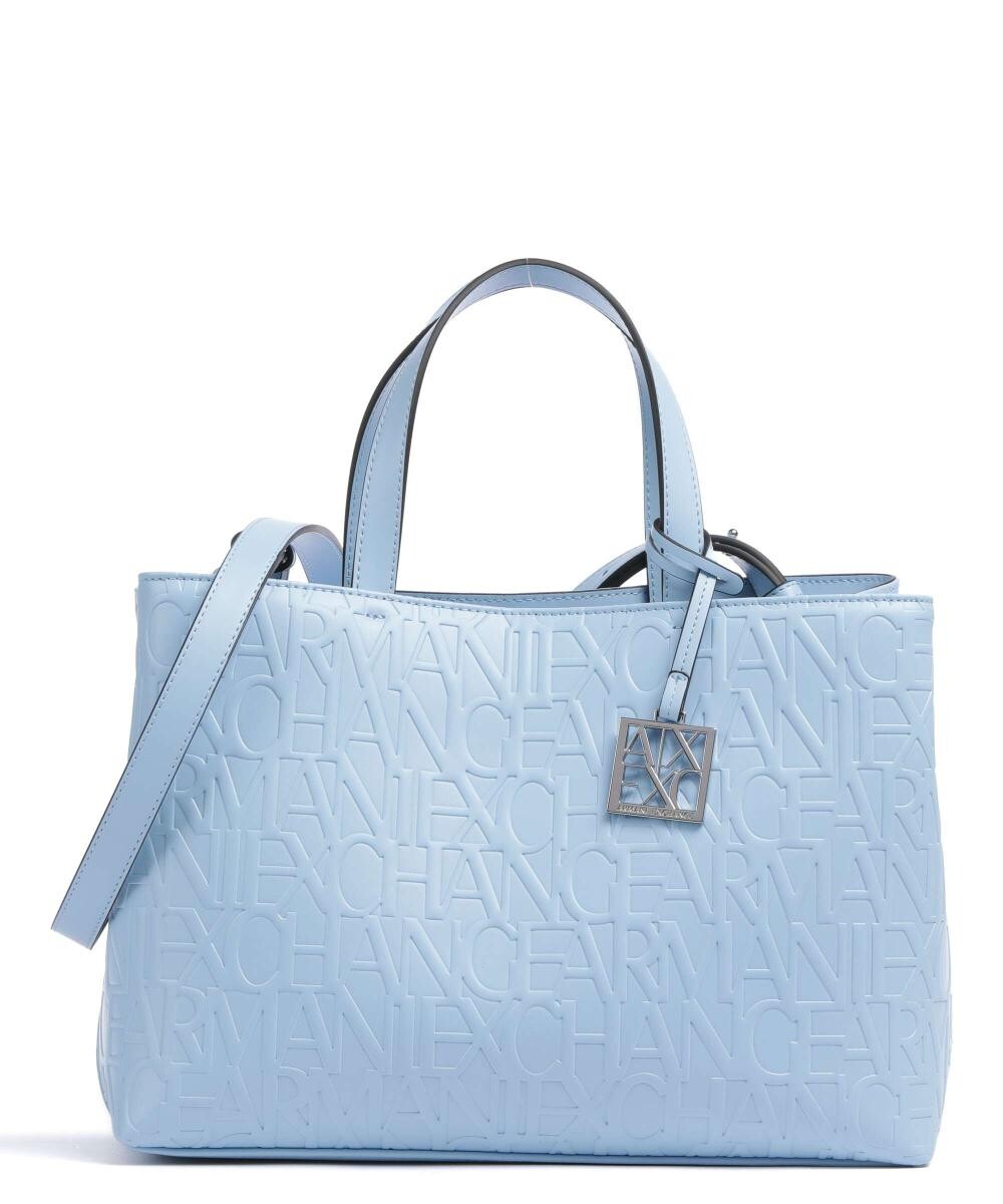 

Сумочка из искусственной кожи Armani Exchange, синий