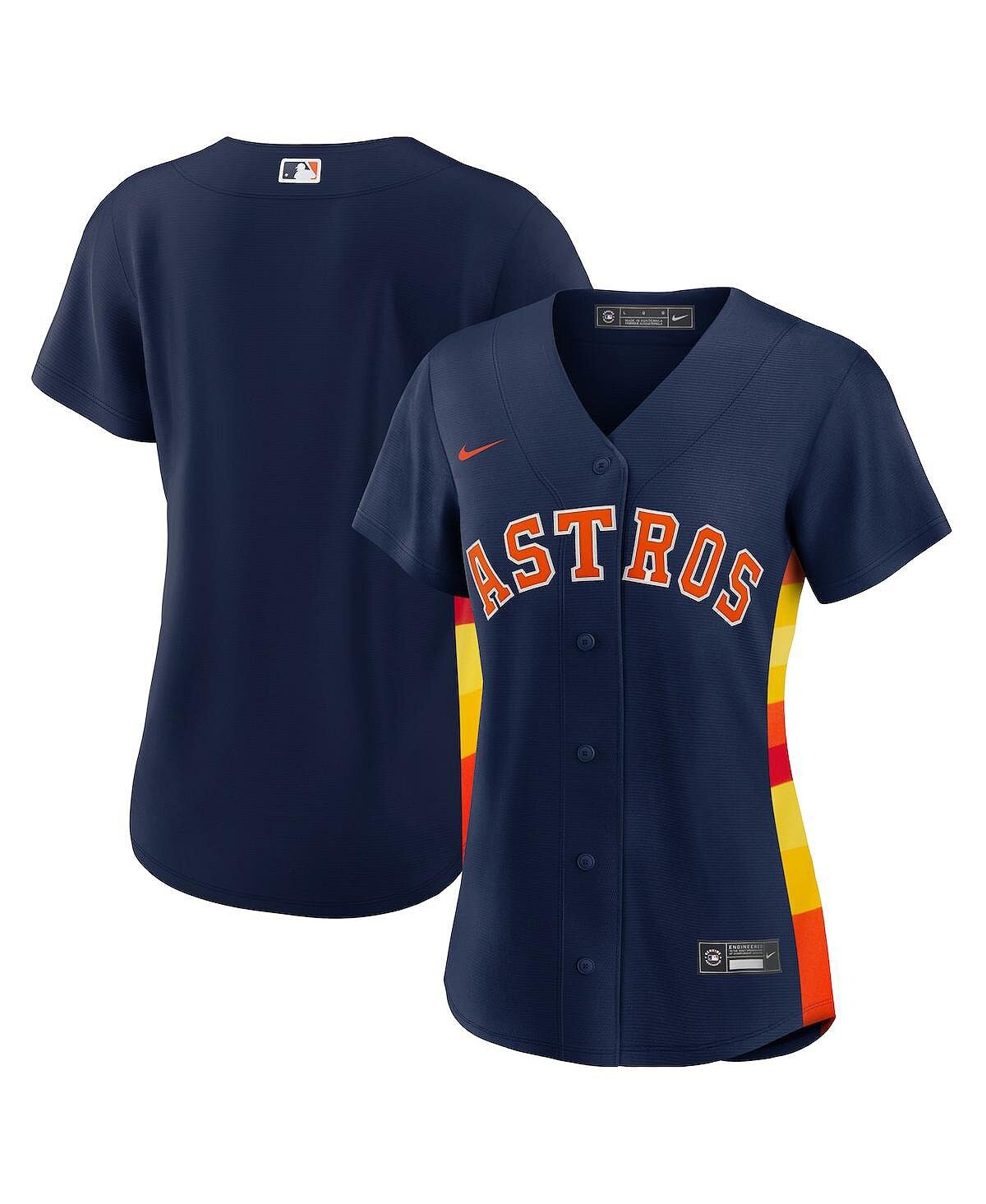 

Официальная копия женского джерси Houston Astros Nike