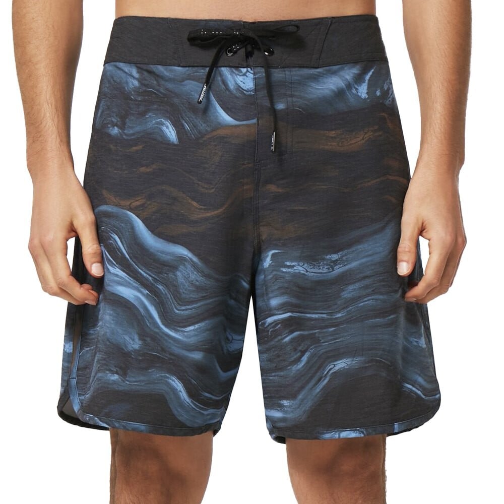 

Шорты для плавания Oakley Marble Swirl 19´´, синий