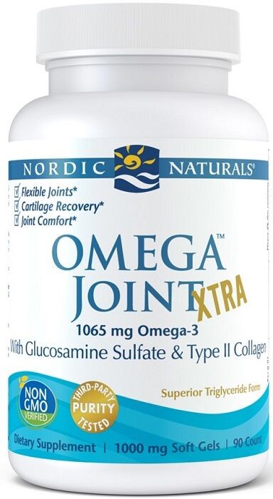 

Nordic Naturals Omega Joint Xtra 1065 Mg совместная подготовка, 90 шт.