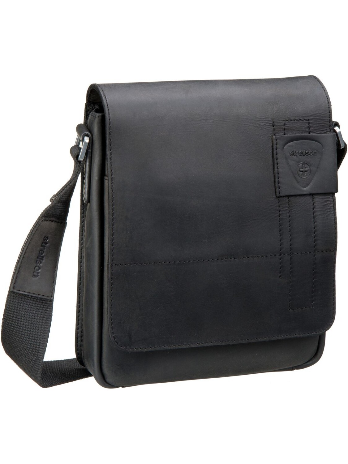 

Сумка через плечо Strellson Richmond Messenger SV, черный