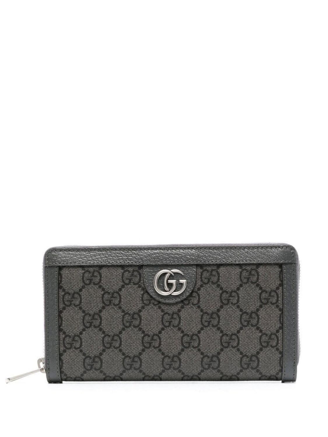 

Gucci кошелек Ophidia с круговой молнией, серый