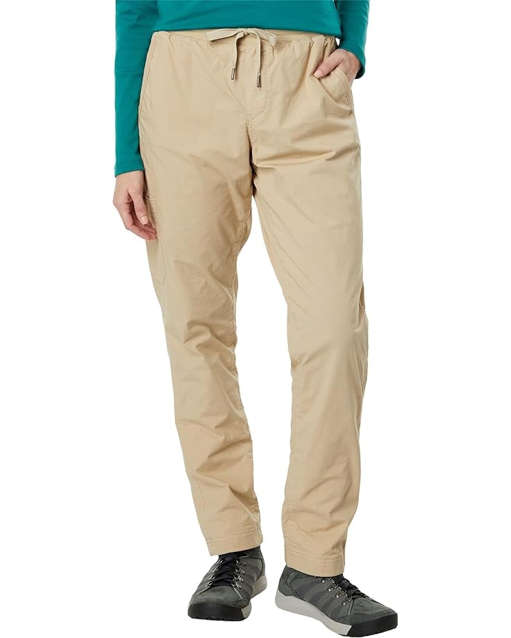 

Брюки L.L.Bean Ripstop Pull-On Fleece Lined, цвет Sandbar