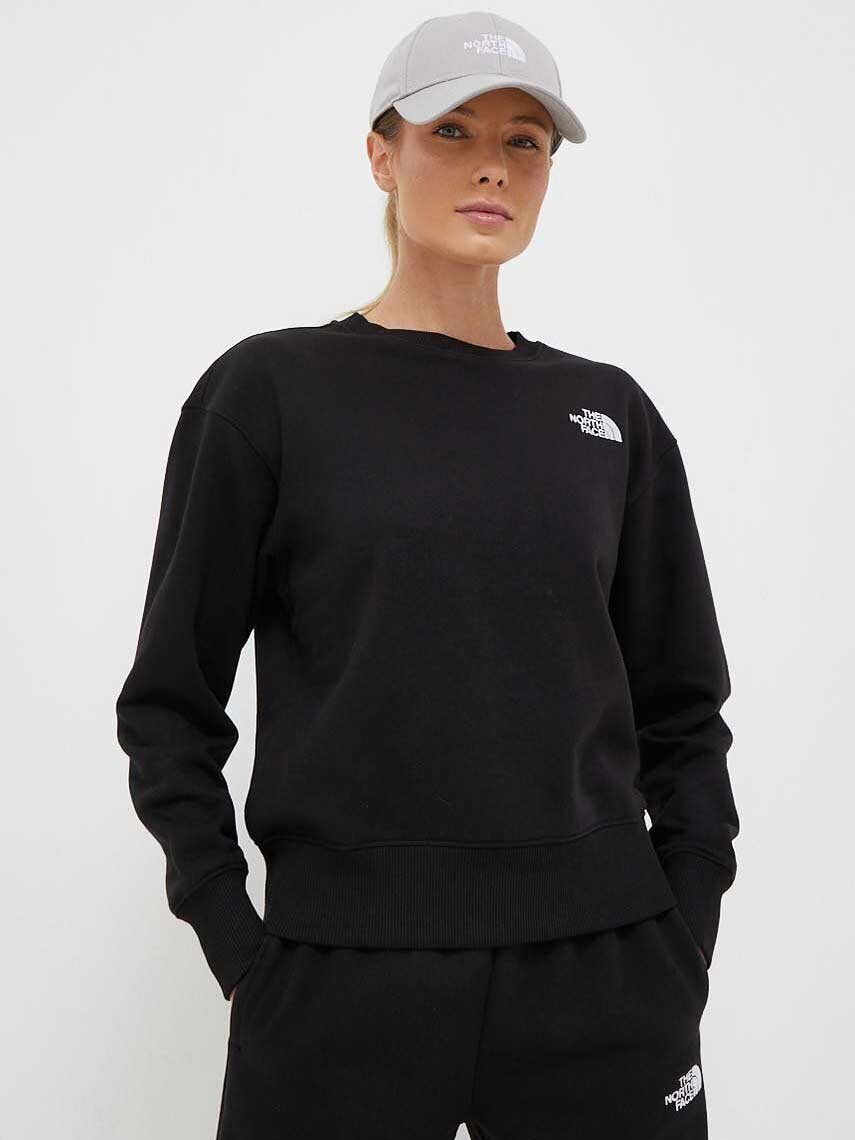 

Блуза The North Face W ESSENTIAL CREW, черный
