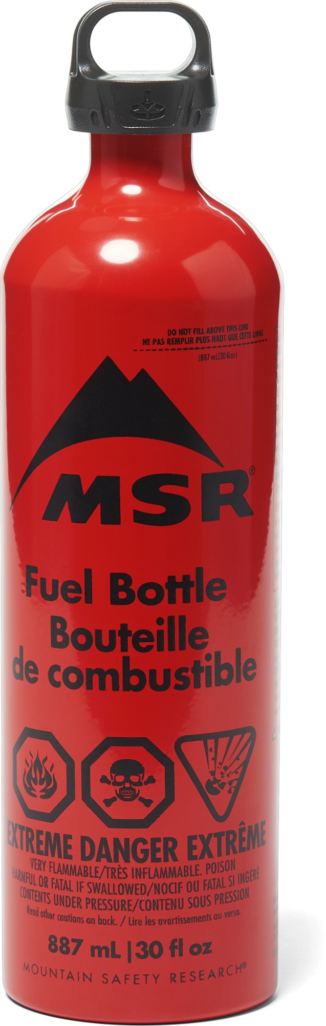 Бутылка с топливом - 30 эт. унция MSR точечный очиститель пылесосы емкостью 51 унция