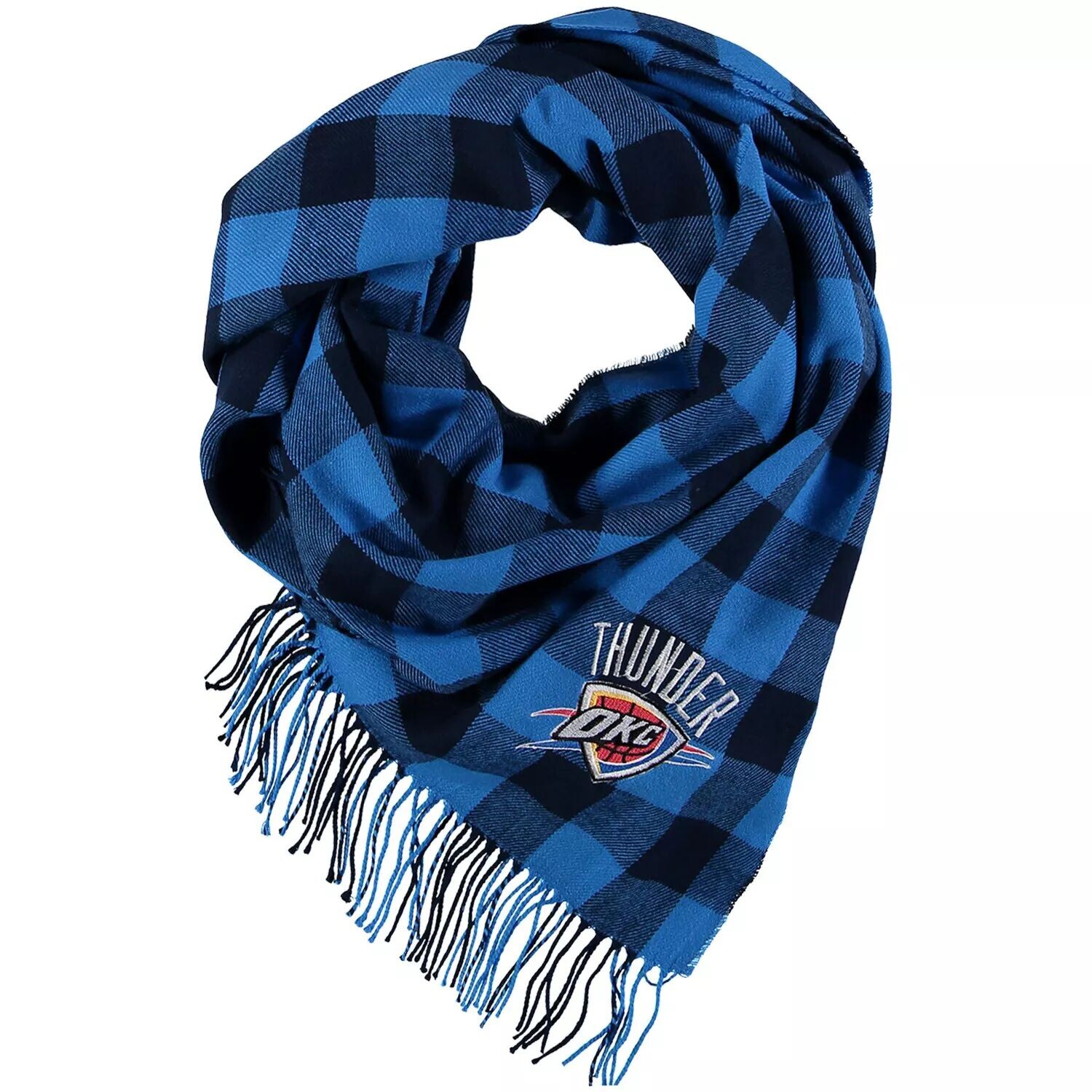 

Женский шарф оверсайз Oklahoma City Thunder