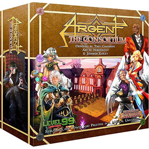 Настольная игра Argent: The Consortium Board Game настольная игра dorfromantik – the board game