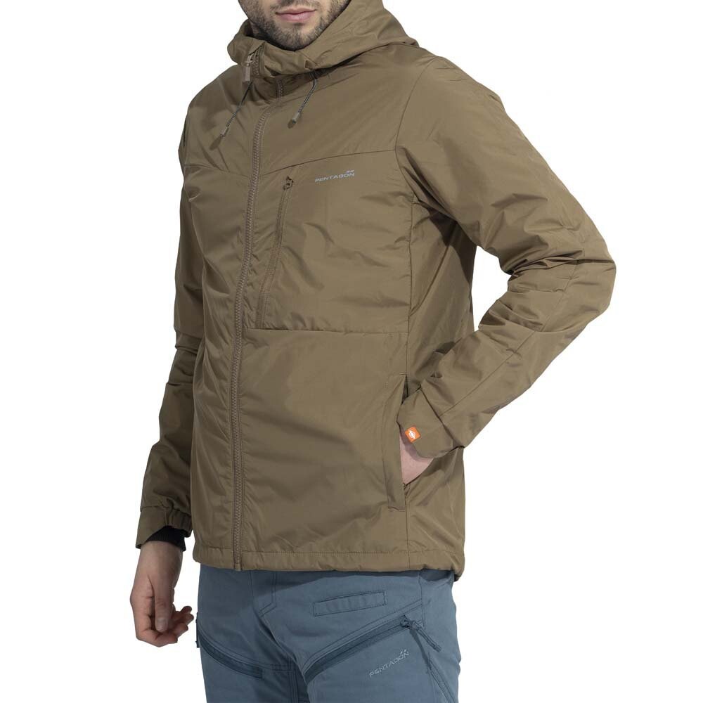 

Куртка Pentagon Anemos Windbreaker, зеленый