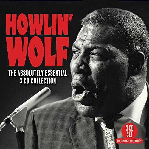 

CD диск Howlin' Wolf: Absolutely Essential 3 CD Collection