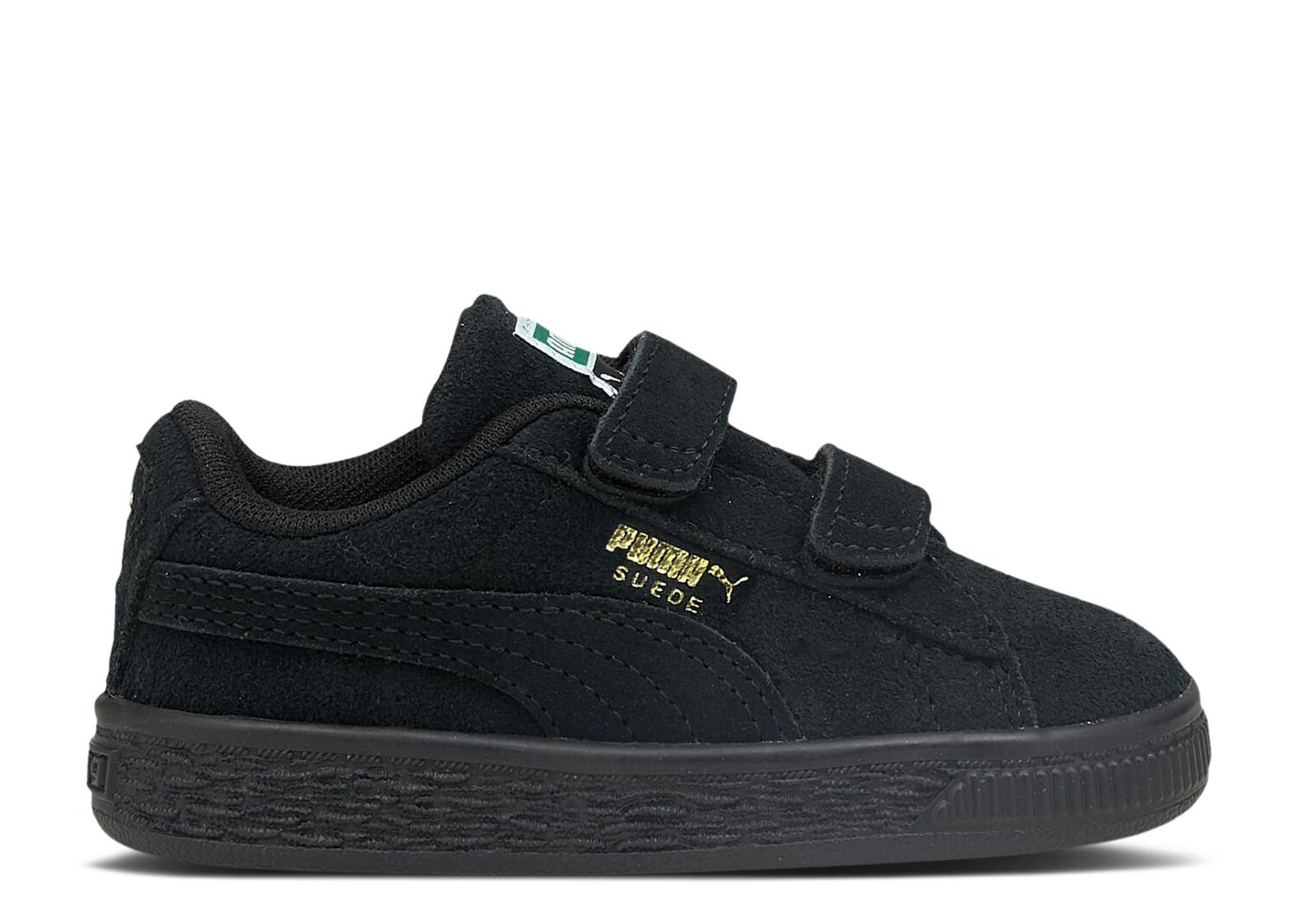 

Кроссовки Puma Suede Classic 21 Ac Infant 'Black Gold', черный