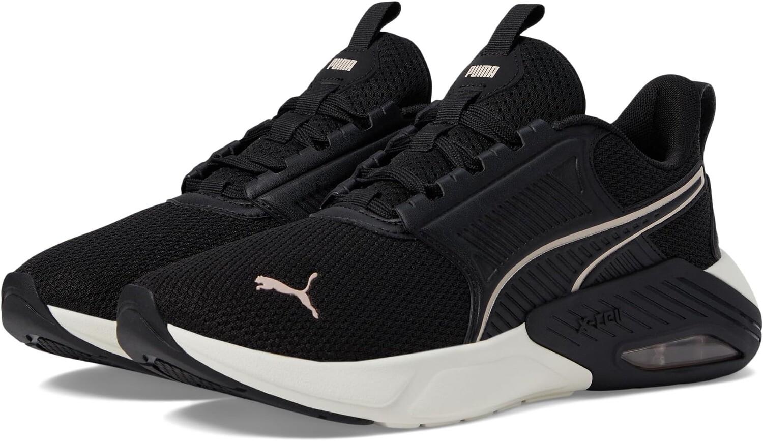 

Кроссовки PUMA X-Cell Nova Formstrip Ultra, цвет Puma Black/Rose Quartz