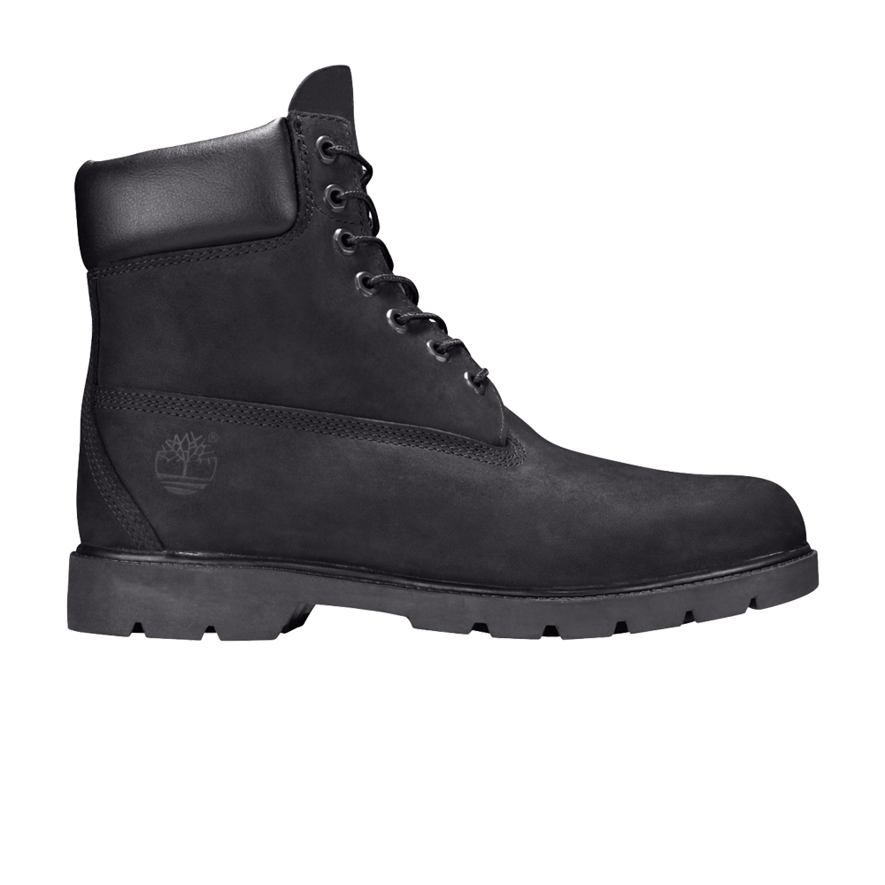 6-дюймовый базовый ботинок Timberland, черный ботинок atmos x 6 дюймов timberland черный