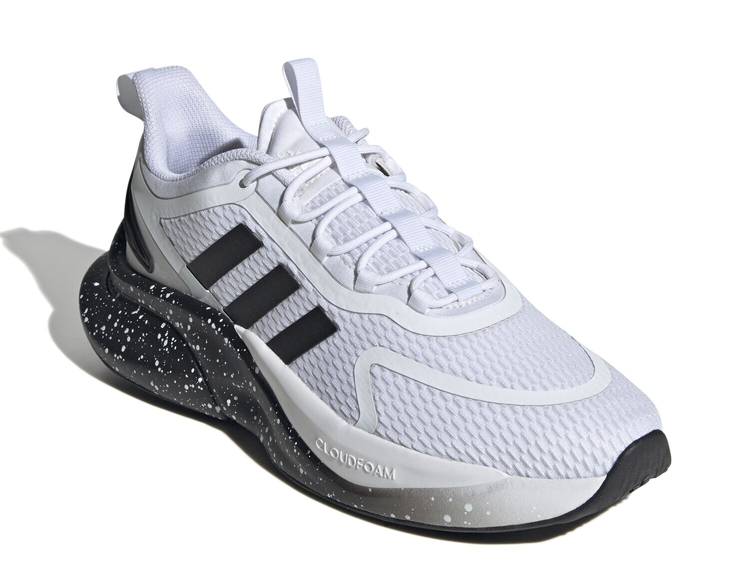 

Кроссовки Adidas Alphaboost+, белый/черный, Черный;серый