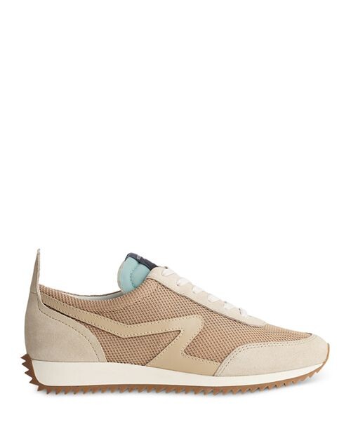 

Женские кроссовки для бега в стиле ретро rag & bone, цвет Tan/Beige