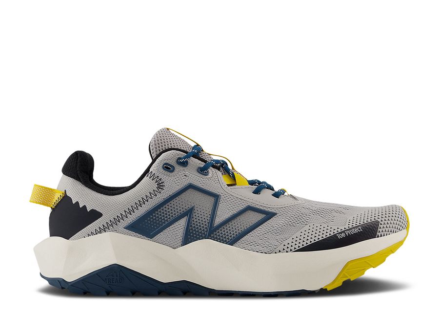 

Кроссовки New Balance DynaSoft Nitrel V6 4E Wide, цвет Raincloud Deep Sea Firefly