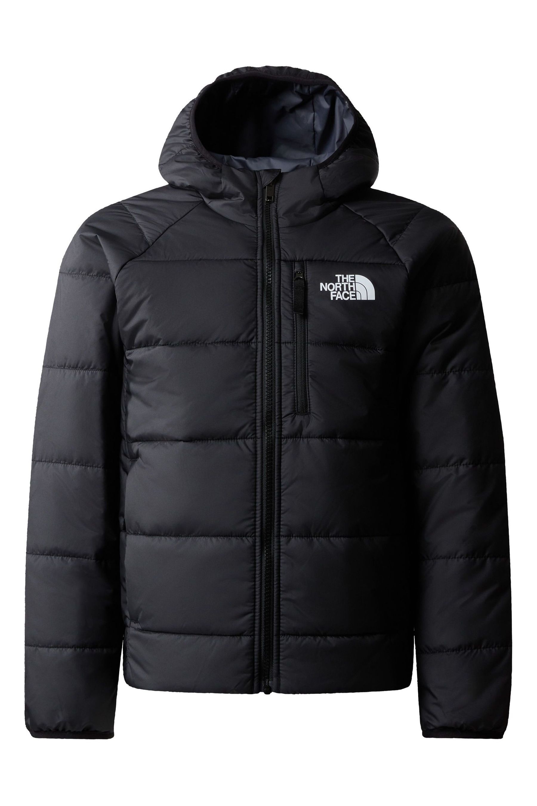 Двусторонняя куртка для девочек Teen Perrito The North Face, черный –  купить с доставкой из-за рубежа через платформу «CDEK.Shopping»