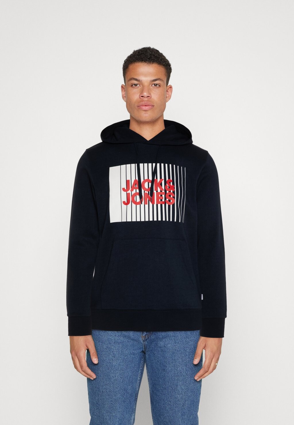 

Худи Jack & Jones, темно-синий