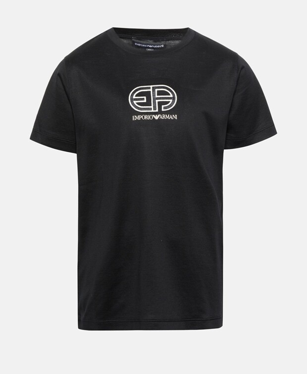 

Футболка Emporio Armani, черный